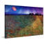 «Wheat Field And Trees» par Chris Vest, reproduction d'art sur toile tendue-16029651