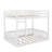 Full Over Full Wood Bunk Bed With Ladder And Guardrails-1526097761