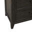 Commode 5 tiroirs Trelawny - Brun selle