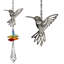 Cristal fantaisie colibri