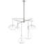 Lomme 5 - Light LED Chandelier-62919798