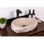 Lavabo vasque en pierre naturelle marbre Ojinaga rustique