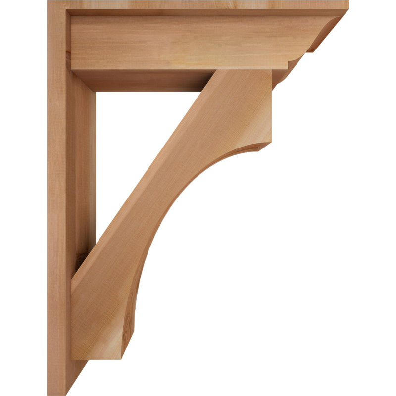 Persienne en bois Westlake, P 26 po x H 34 po, Cèdre rouge occidental l 7 1/2 po (lisse)