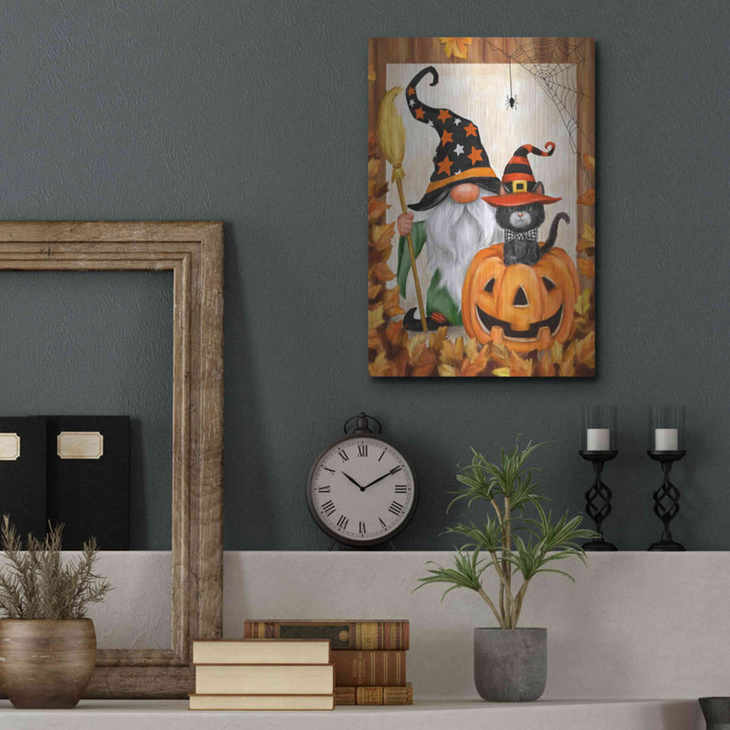 «Halloween Gnome» par Makiko, H 16 po x l 12 po