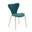 Ashaud 47cm H Polyester Blend Upholstered Metal Upholstered Back Side Chair-1575010801-1575010802