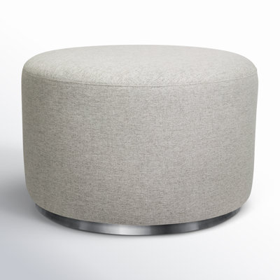 Tuba Gliding Ottoman In Eco-Performance Fabric | Water Repellent & Stain Resistant