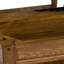 Table basse à roulettes Laron-547703370