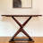 Chinese-style simple retro console table