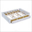Structure de lit plateforme en bois avec 6 tiroirs-1026316685