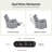 Thorndike 32" Dual Motor Swivel And Rocker Power Recliner-1319659381