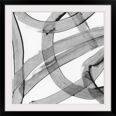 'Gesture' Funkley Painting Print