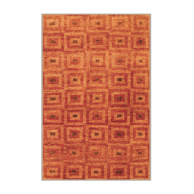 Miosoty Performance Geometric Indoor Rug