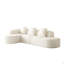 Canapé modulaire incurvé en L 111,8 po-776847094-776846984