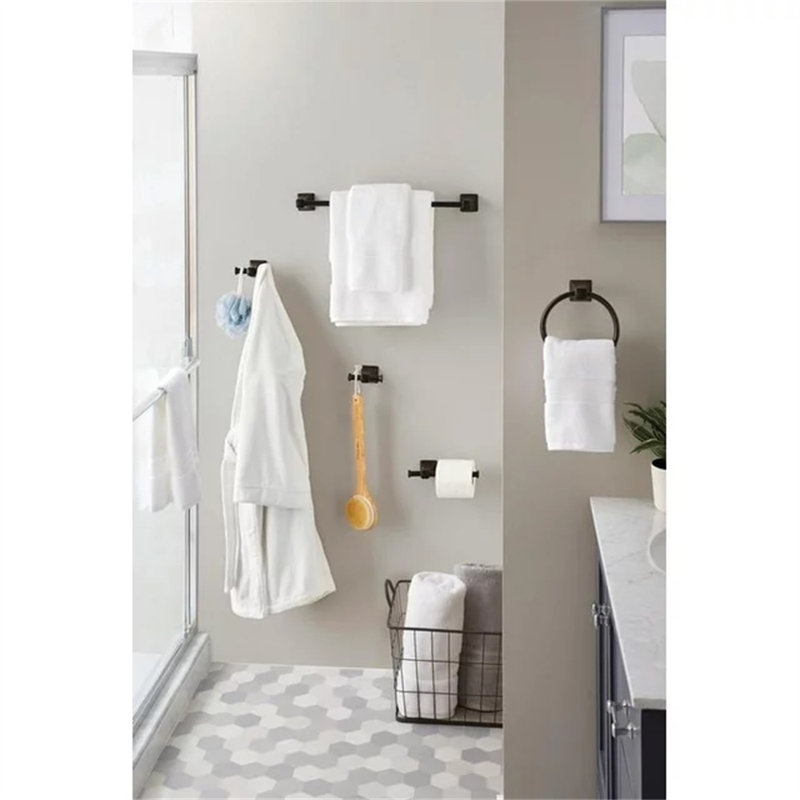 Ensemble de quincaillerie de salle de bain 5 pièces
