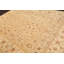 Tapis beige en laine noué à la main de conception unique 8 pi 1 po x 9 pi 11 po Hasko