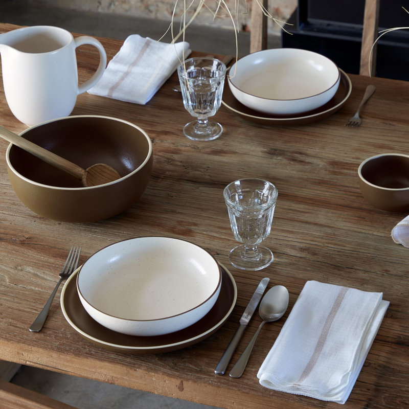Monterosa Fine Stoneware Pasta Bowl