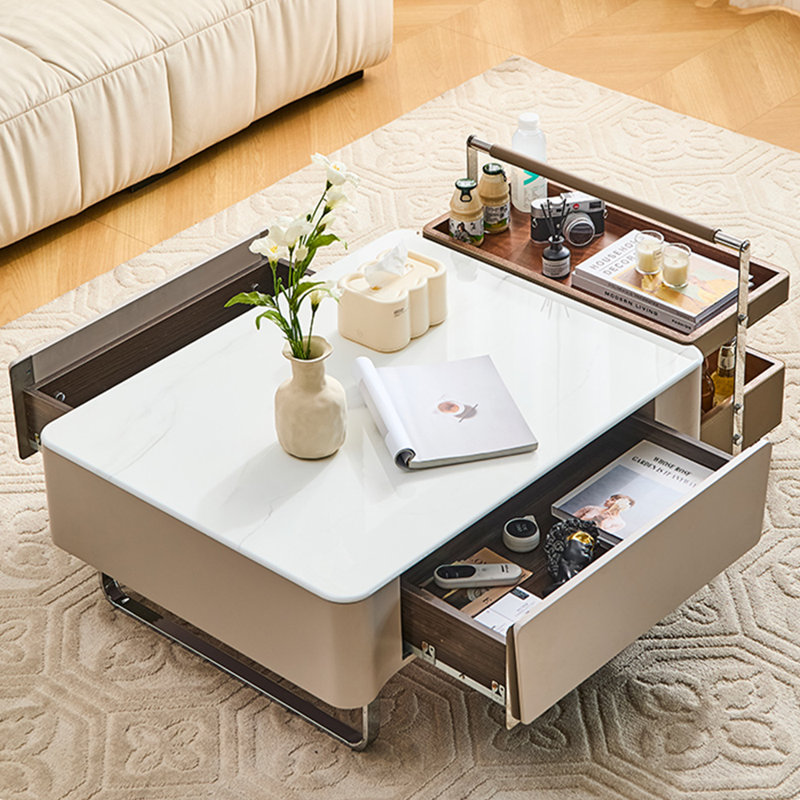 Creative modern simple light luxury coffee table