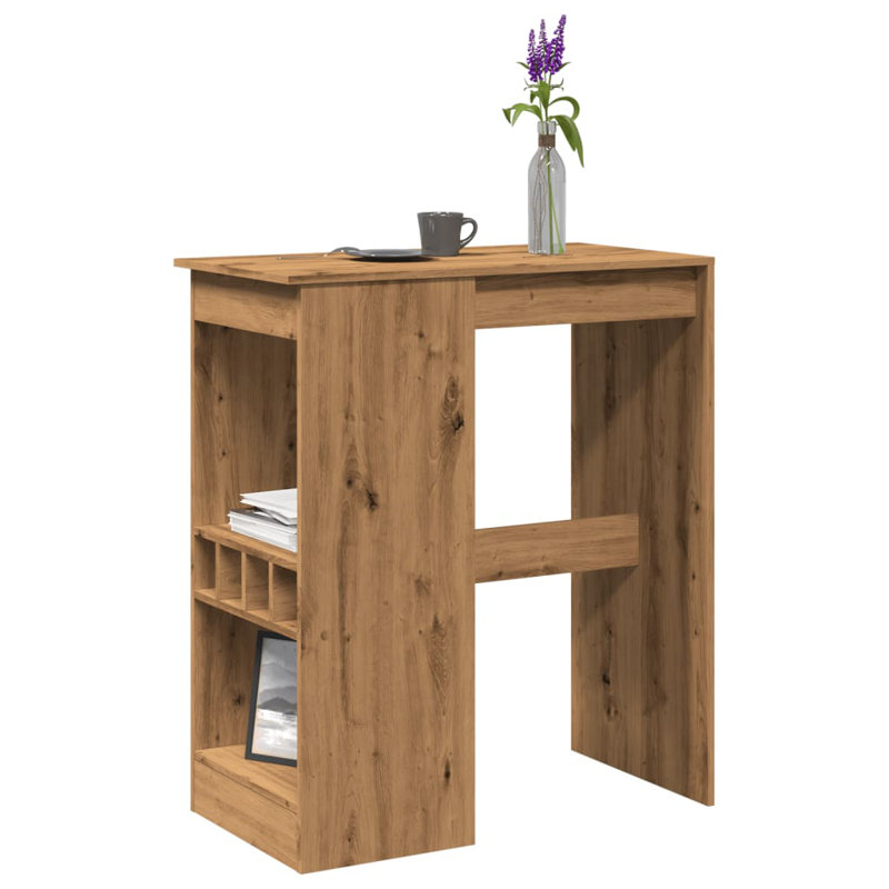 31-9 Dining Table, Artisan oak
