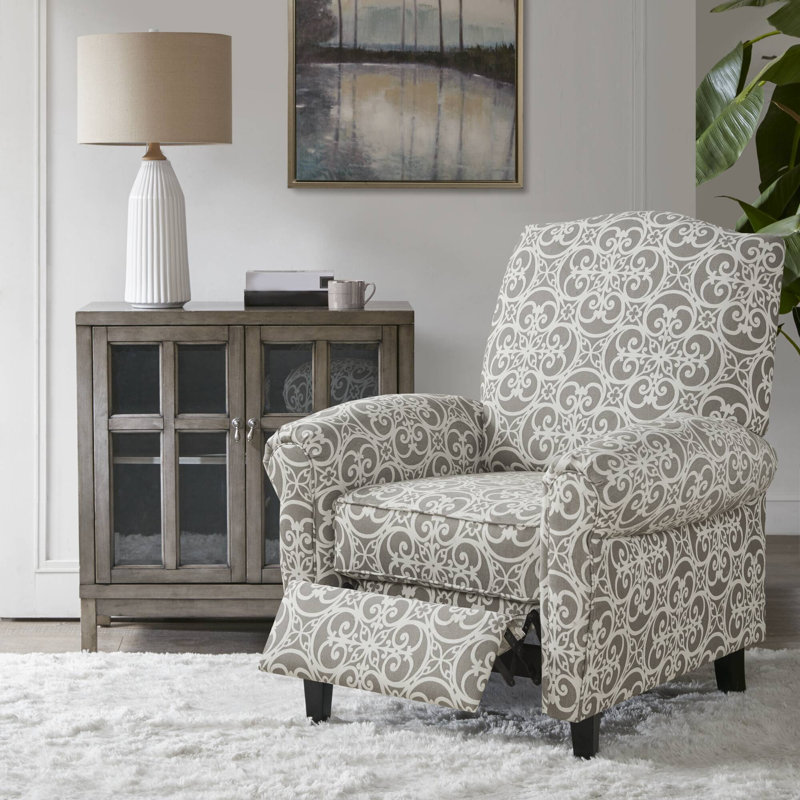 Fauteuil inclinable par pression Kirby, Gris