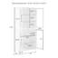 Garde-manger 71 po Roarke