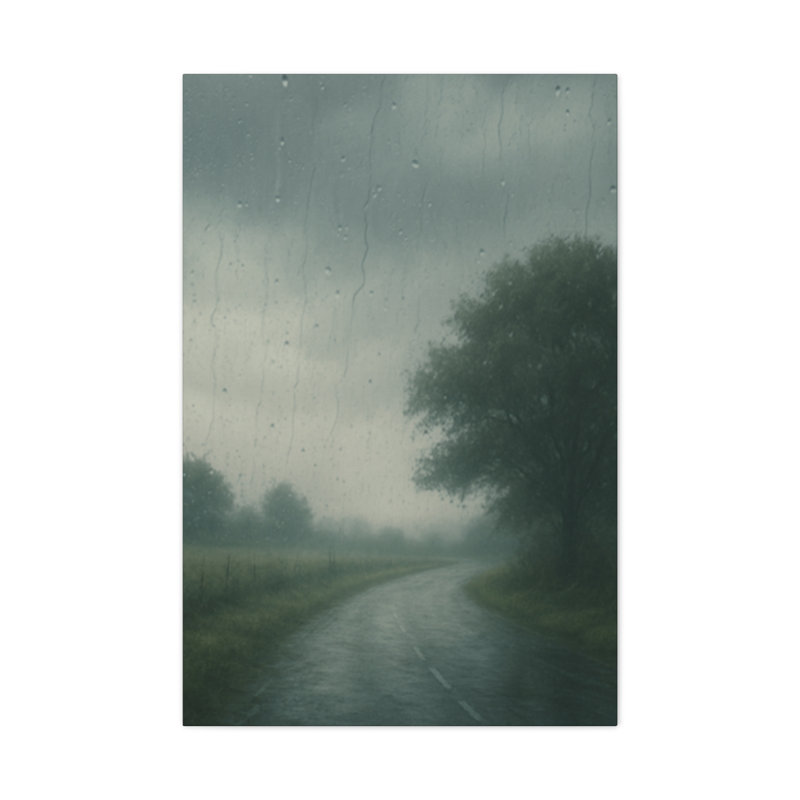 Apel Single Picture Frame Print on Canvas, 91.44 cm H x 60.96 cm W