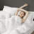 Overfilled Down Alternative Comforter White Full/Queen