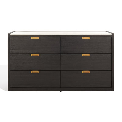 Eliane 6 - Drawer Double Dresser
