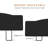 Upholstered Linen Headboard with Adjustable Height-1015513047-1015513043
