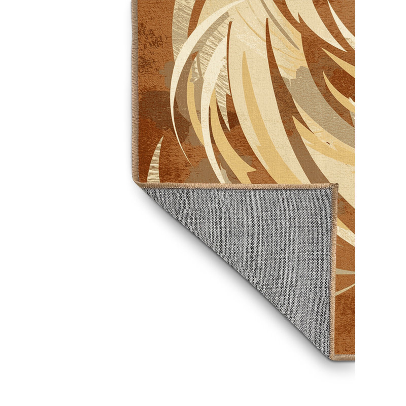 Tapis éclectique Newune, 7 x 9