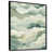 Black Floater Framed