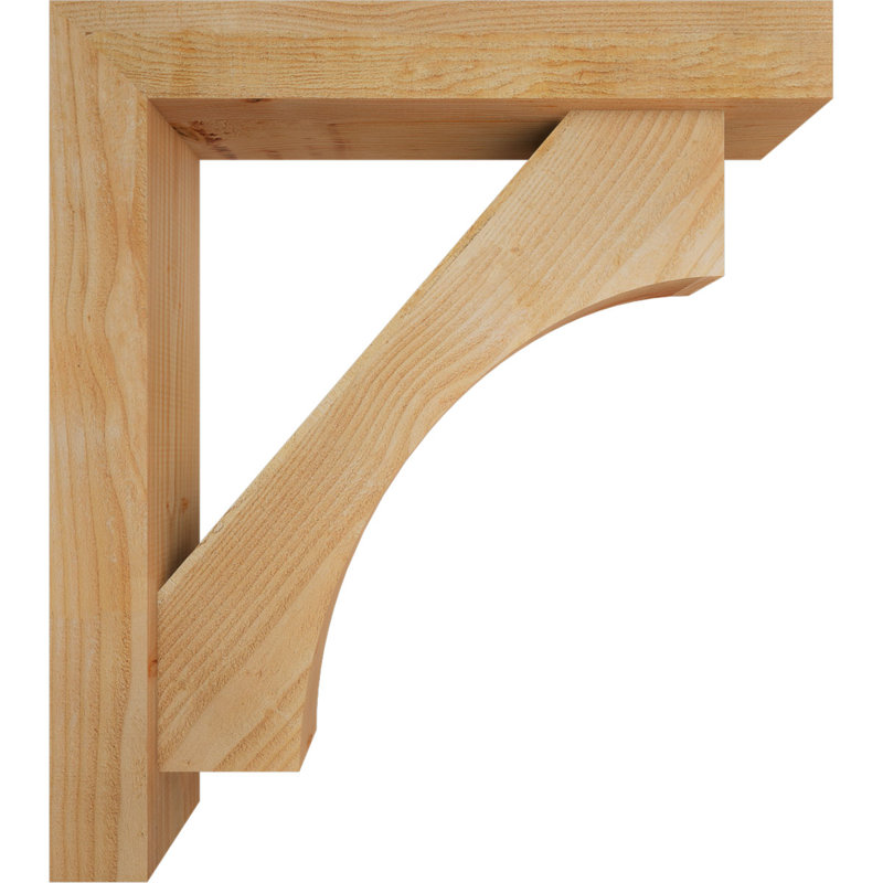 Support Westlake Block avec support décalé, 36 x 32, Sapin Douglas de l 6 po (scié brut)