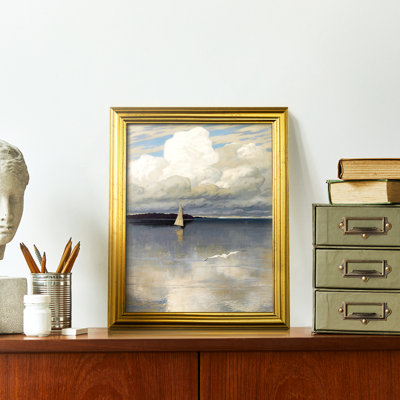 Vintage Nautical Print XXII -Framed Print