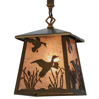 Rustic Lodge 1 - Light Pendant