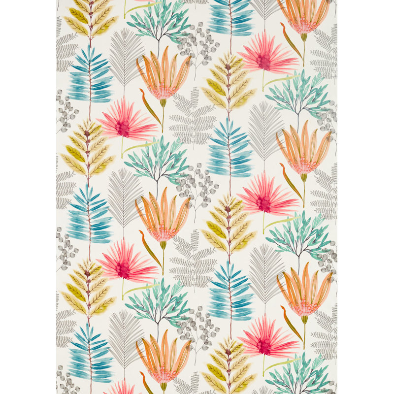 Yasuni Fabric, Paprika/Kiwi