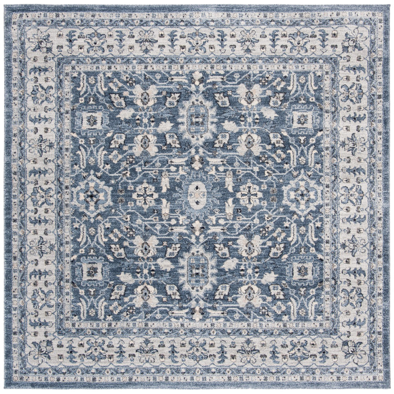 Tapis oriental Jase Charleston Performance, Carré 6 pi 7 po
