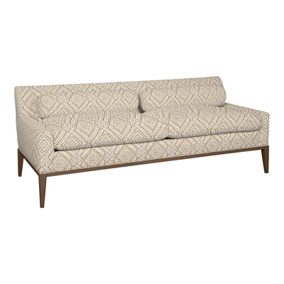 Canapé avec pied de lit 72,5 po Jacen