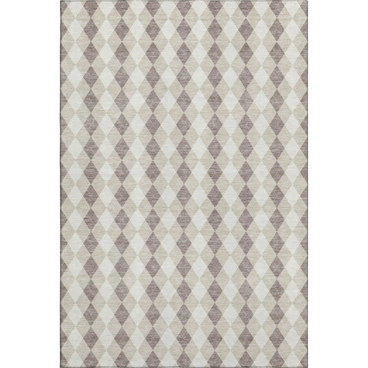Premium Machine Washable Dockside AMF1812 Holiday Rug