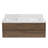 Wall-Mounted Bath Vanity With Engineered Marble Top-1541044793-1541044795