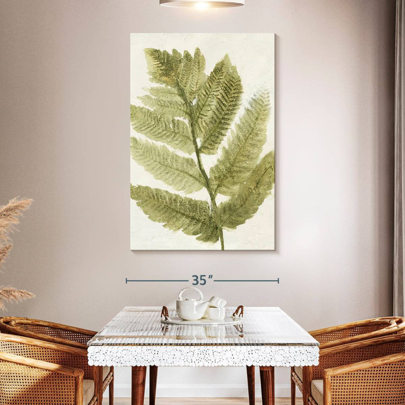 Harnek Forest Ferns III, H 51 po x l 34 po