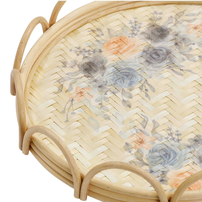 Cilurzo Figure Eight Bamboo Tray