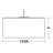 BE960C6C32FA4A718B0FC83618693830 20 In. 3-Light Shade Pendant, White Linen Shade