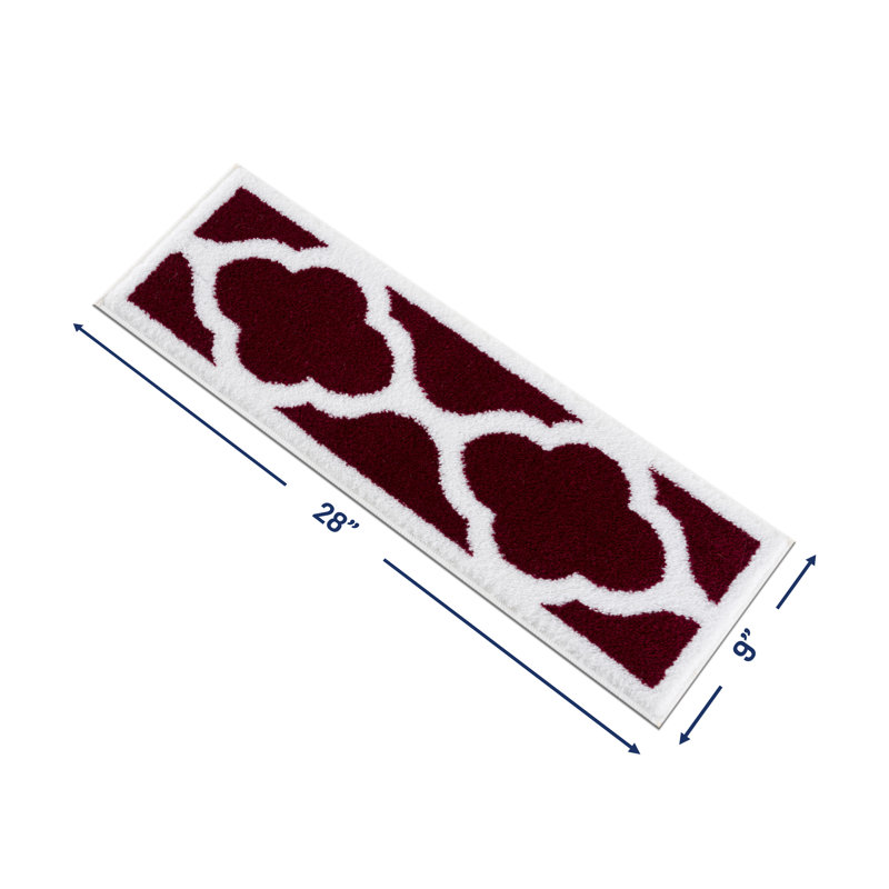 Tapis d'escalier, Bourgogne