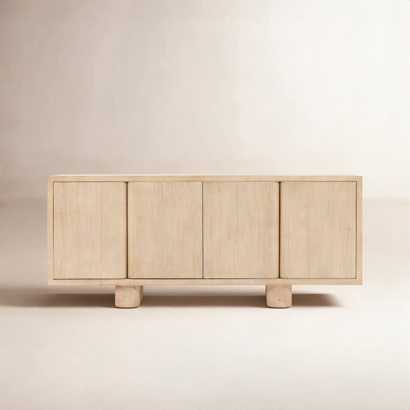 Thalia 73" Wide Sideboard, Light Natural