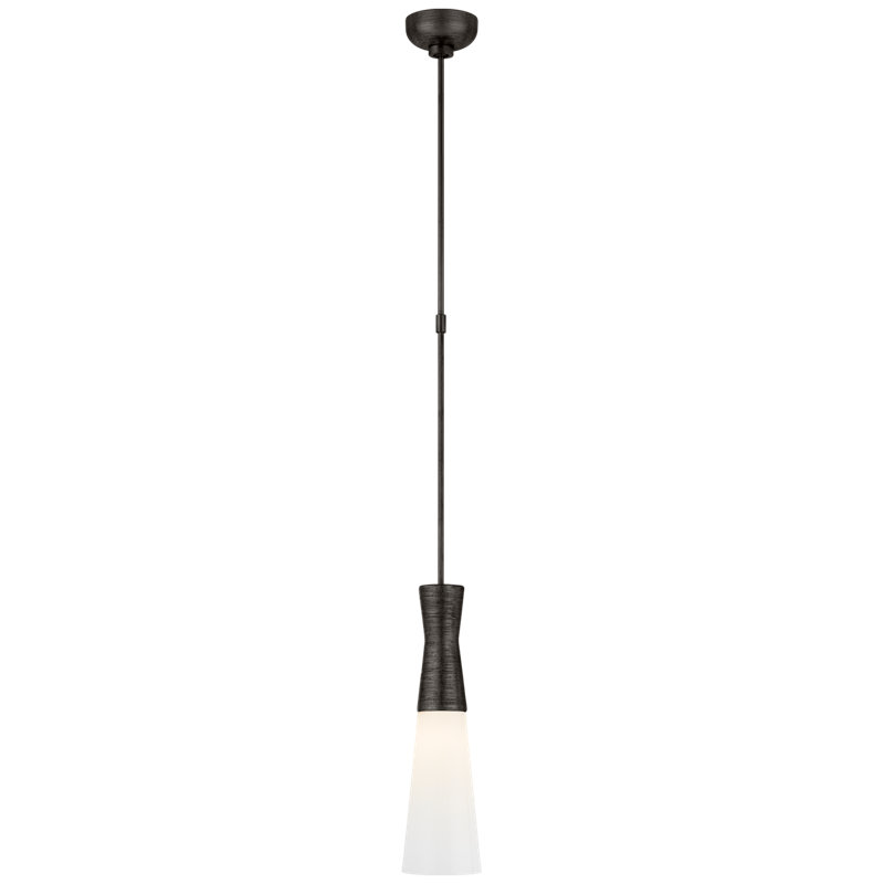 Kelly Wearstler Utopia Pendant, Gold, 18" H x 5" W x 5" D