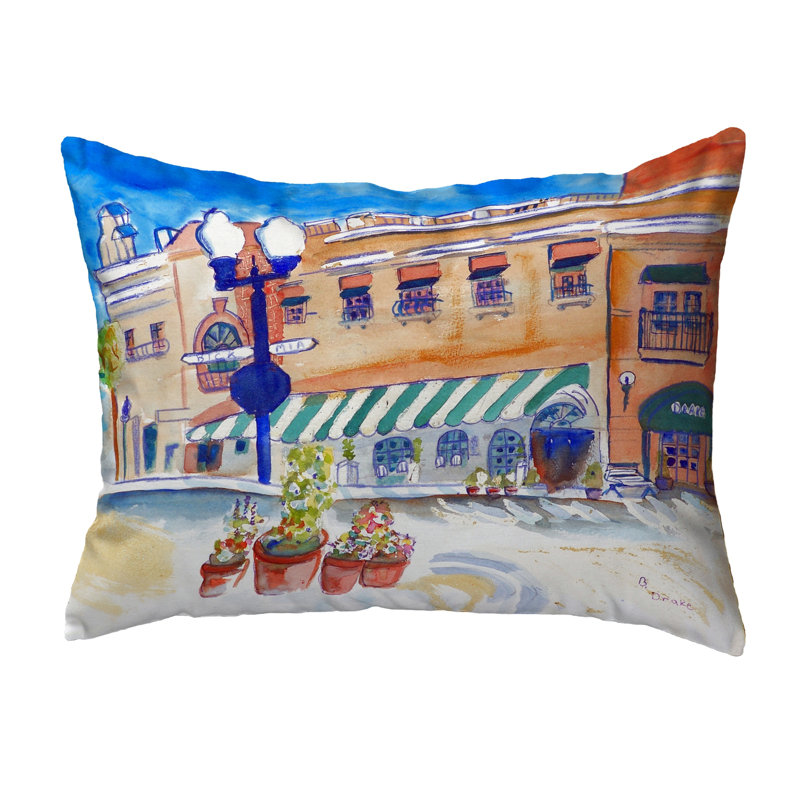  Coussin intérieur / extérieur Canal Street, 16 po x 20 po