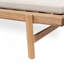 Chaise longue avec coussin Mallacia