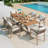Outdoor 6-person Dining Set With Cushions