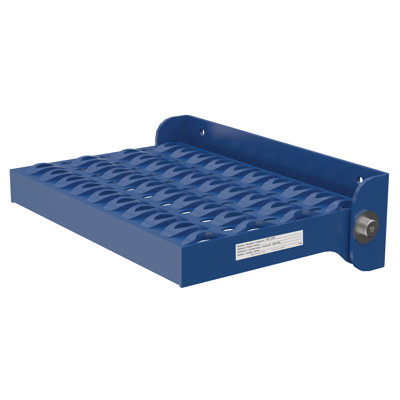 Castor 1 - Step Steel Folding Step Stool