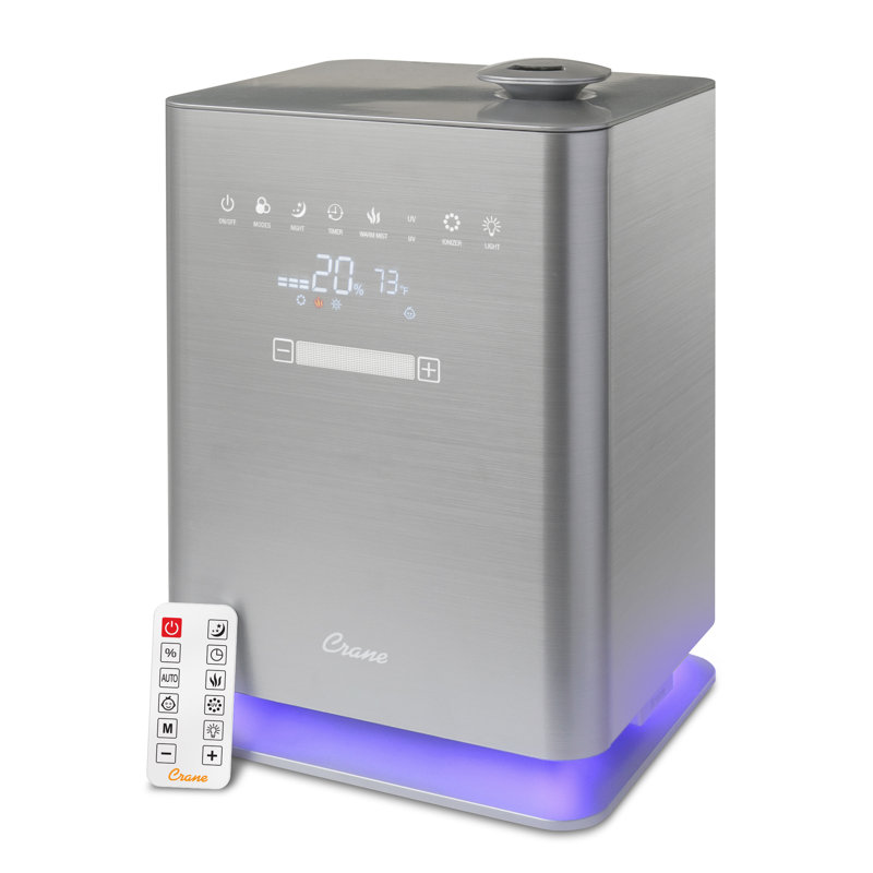 Crane USA Humidifier - 1.2 Gallons for 500 Cubic Feet