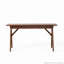 Bureau en bois avec tiroirs